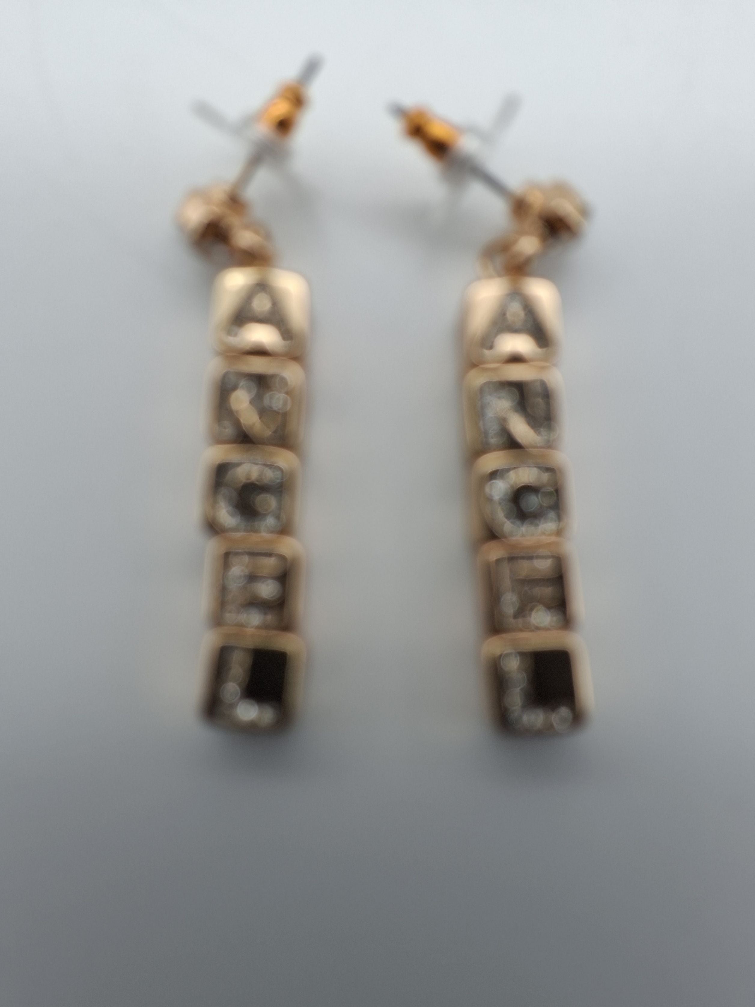 Øreringe ukendt mærke (H439)
